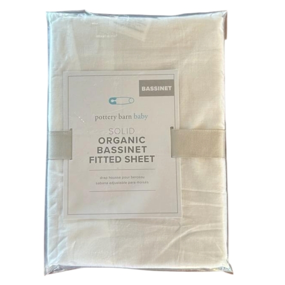 Pottery Barn Kids Bassinet Pad Cover NWT - Picture 2 of 3